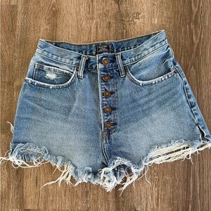 Abercrombie Jean Shorts